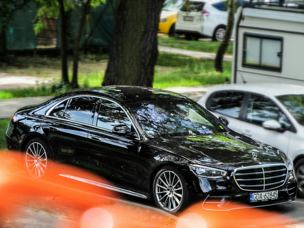 First-class vehicle from the executive fleet